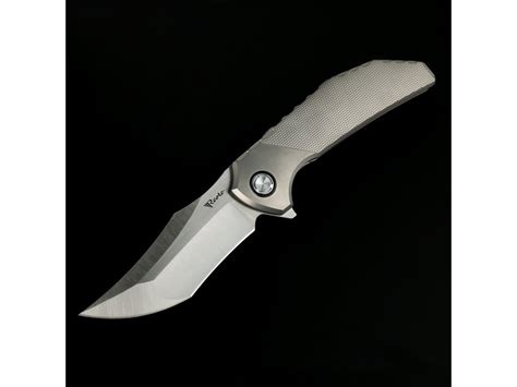 reate tiger knife|Reate Tiger, Diamond Texture Titanium, Satin